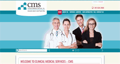 Desktop Screenshot of cmsdme.com