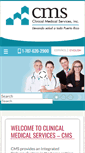 Mobile Screenshot of cmsdme.com